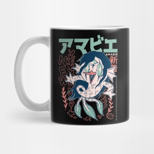 Amabie Yokai Mug